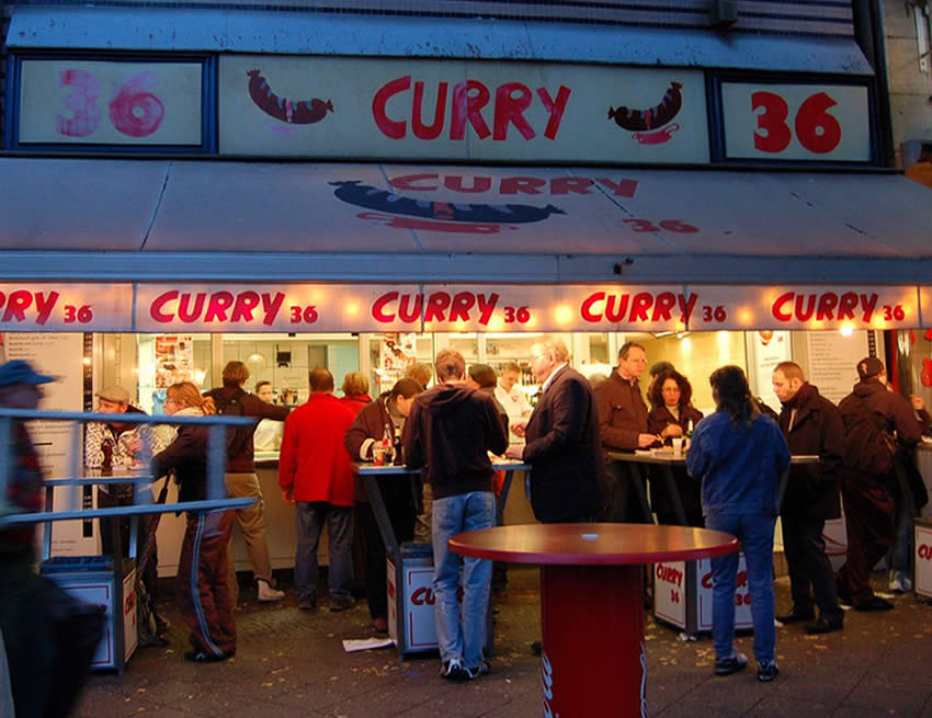 Curry 36, Berlin: serving up the city's best currywurst