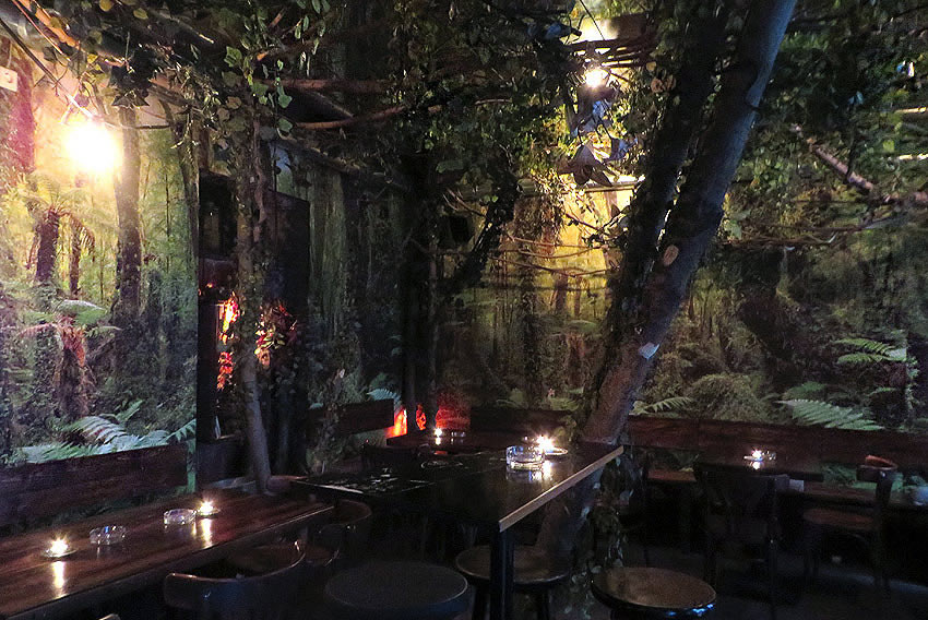 Dschungel bar, Berlin