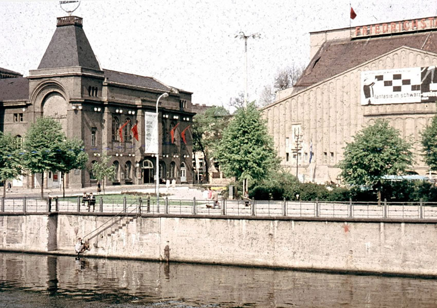 Grosses Schauspielhaus renamed Friedrichstadt-Palast, Berlin, 1960s