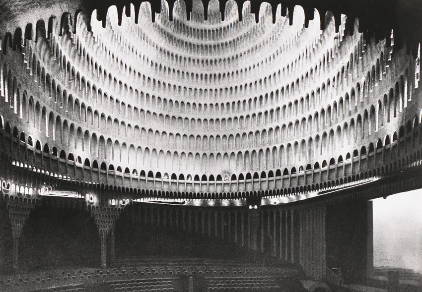 Grosses Schauspielhaus, an amazing Expressionist theatre by Hans Poelzig