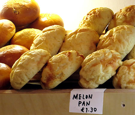 Melon pan are among the goodies available at Berlin's Japanese bakery, Kame