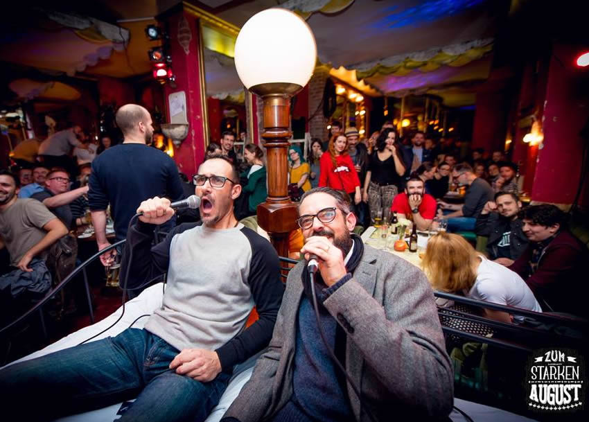 Porno Karaoke sessions at Bar Zum Starken August, Berlin