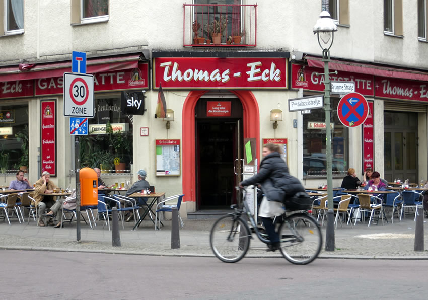 Thomas-Eck pub and restaurant, Charlottenburg, Berlin