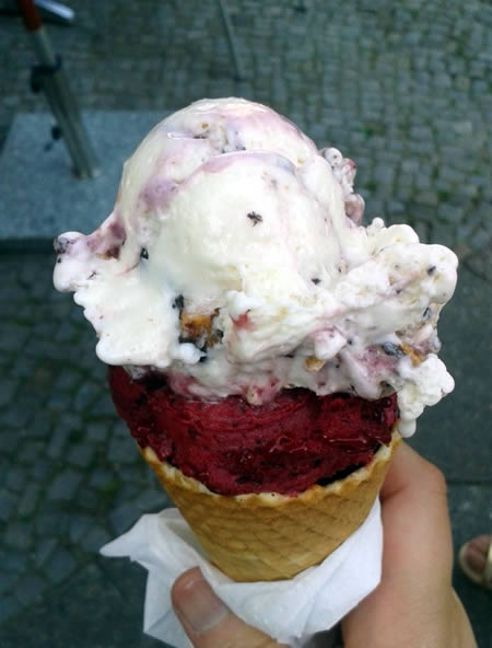Ice cream parlours in Berlin