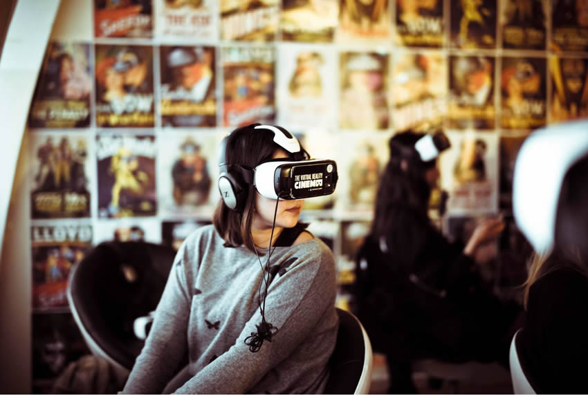 Berlin's virtual reality cinema