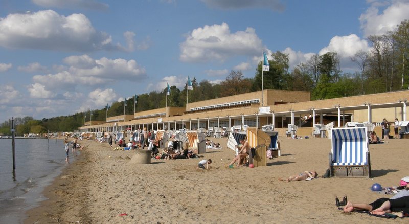 On the trail of 1920s Berlin: Wannsee