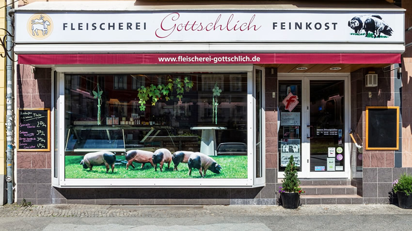 Fleischerei Gottschlich for budget lunches in Berlin