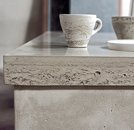 Concrete coffee cup - an example of the wonderful objects produced by Berlin company Betonfreunde