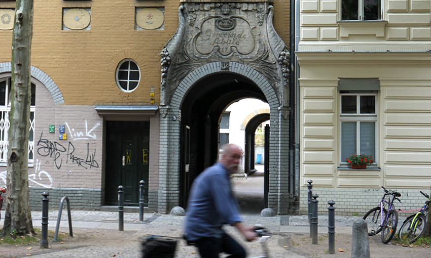 Charlottenburg's village-like neighbourhood