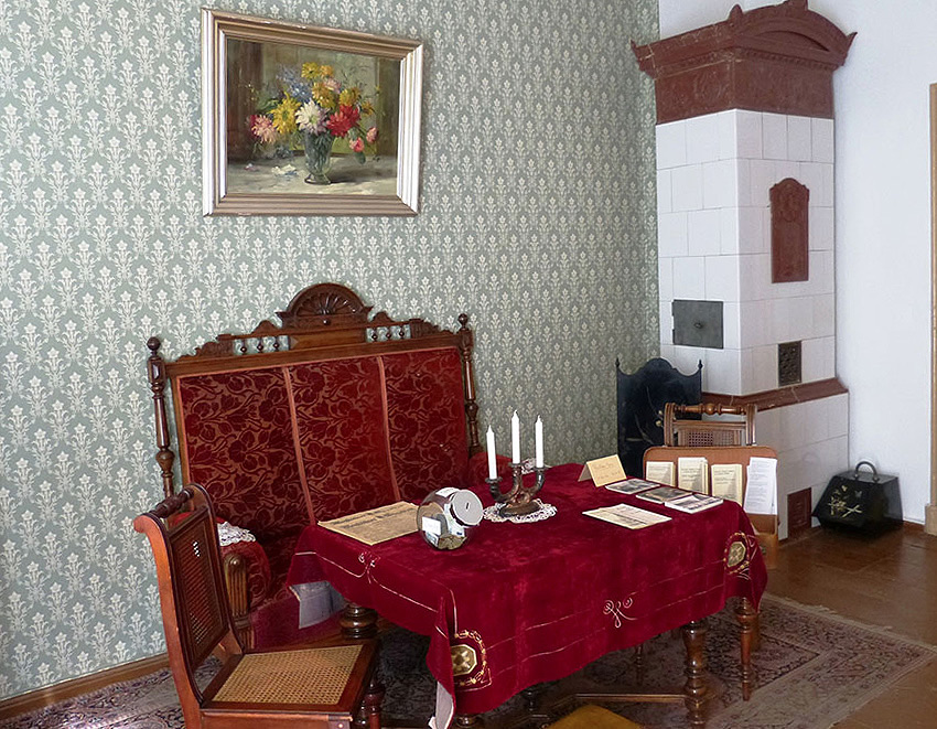 Prenzlauer Berg's Dunckerstraße museum depicts a worker's flat from the late 19th century