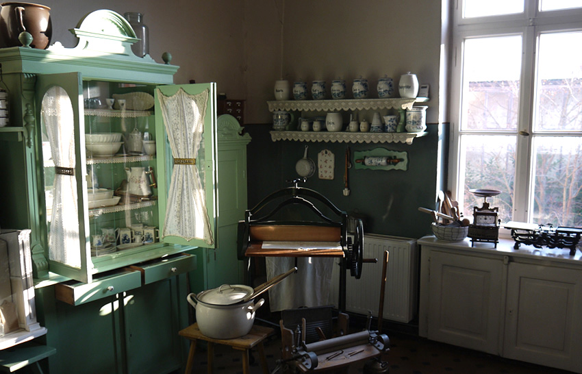 heynstrasse apartment museum - the 19th century kitchen
