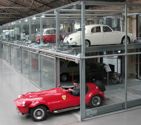 Classic Remise, Berlin allows you to view some of the world's most iconic cars