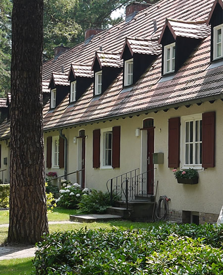 Cottages in Berlin with a dark past: the Krumme Lanke residential estate