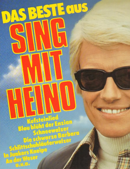 German Schlager with a difference: catch pop singer Heino's hits at Berlin's nude pop party