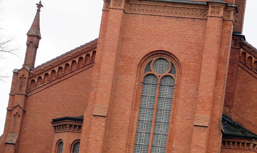 This Berlin church has a rather unusual feature