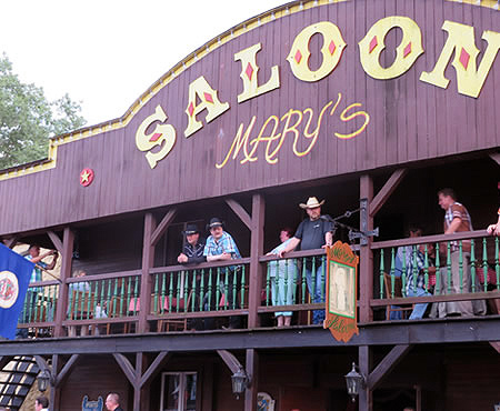 Cowboys in Berlin: Mary's grand saloon in Berlin's very own slice of the American Wild West