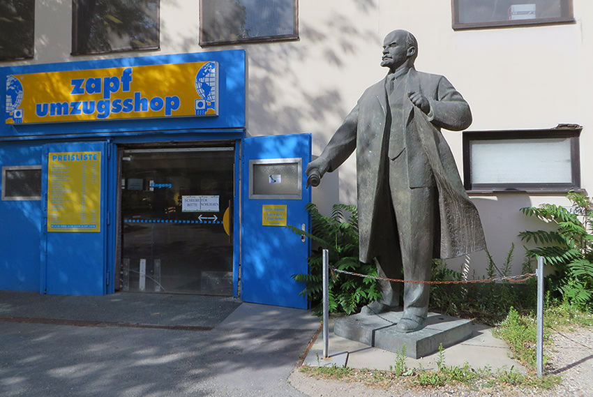 Lenin's last stand in Berlin - an unlikely setting for the iconic Communist