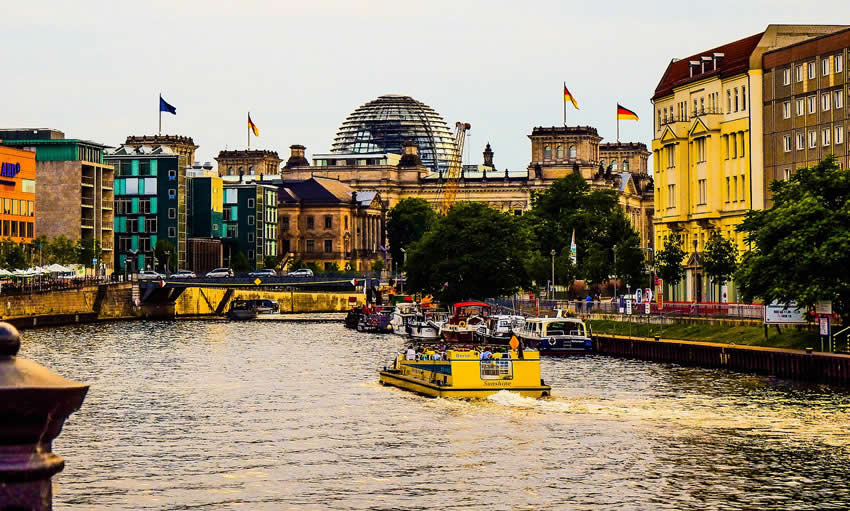Berlin summer sights and attractions