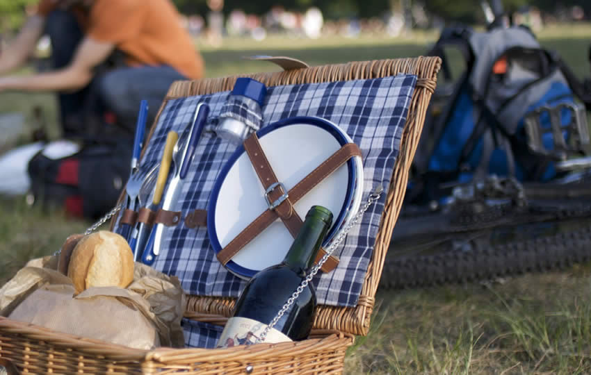 Picnic baskets for hire in Berlin