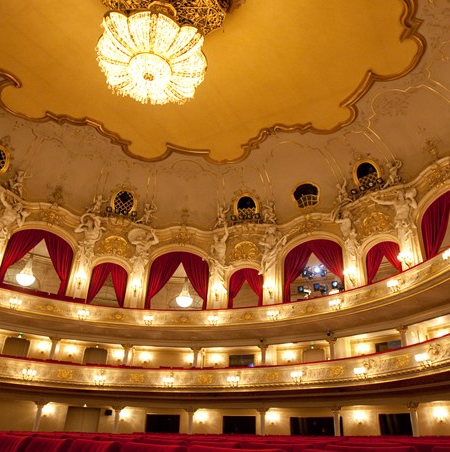 Komische Oper interior, Berlin
                     