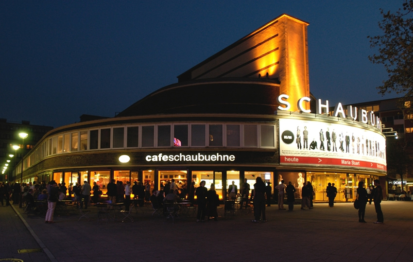 Berlin's celebrated Schaubuehne Theatre