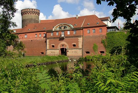 Spandau Citadel, Berlin, where you'll find one of the city's quirkiest bat attractions!