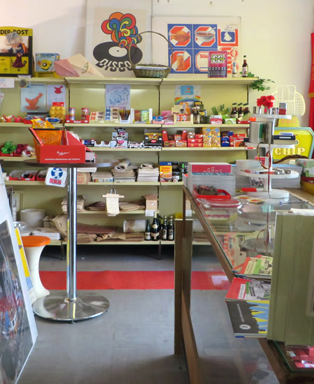 A GDR museum and store in Berlin