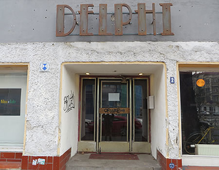 The Delphi silent movie cinema, Berlin