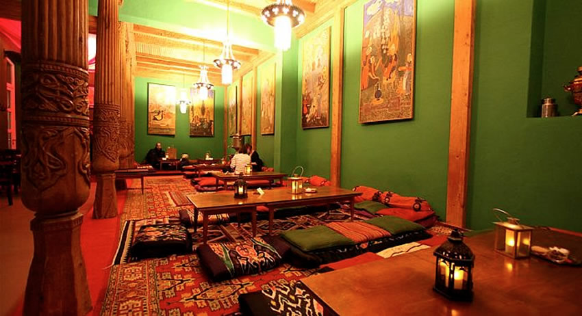 Berlin's Tajikistan tearoom