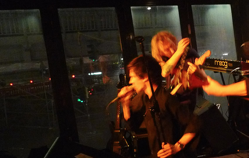 Live music in Monarch Bar, Kreuzberg, Berlin