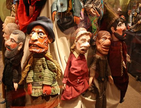 The Puppet Theatre Museum in Berlin's Neukoelln district