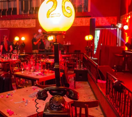 Ballhaus Berlin - the only Berlin ballroom that still retains its vintage table telephones