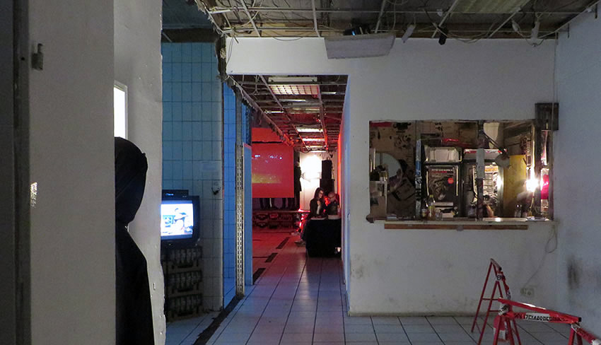 West Germany club and art spcace, Berlin