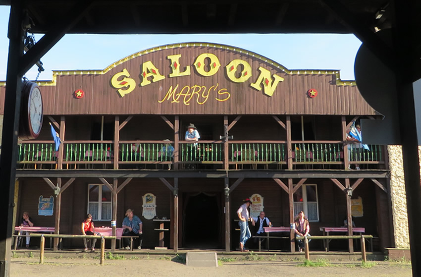 Berlin's Old Texas Town cowboy village