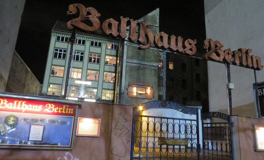 Ballhaus Berlin and its unique survivor of Weimar-era nightlife