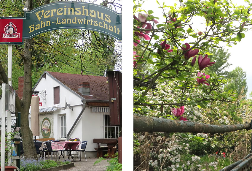 A 'country' pub surrounded by gardens, Berlin Charlottenburg