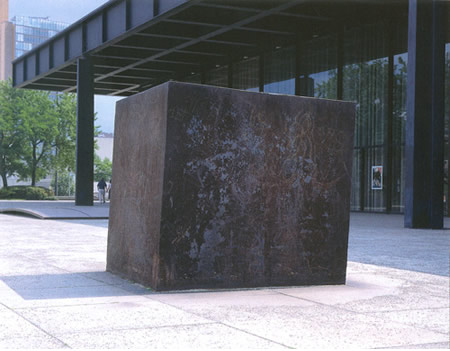 Richard Serra Berlin Block for Charlie Chaplin