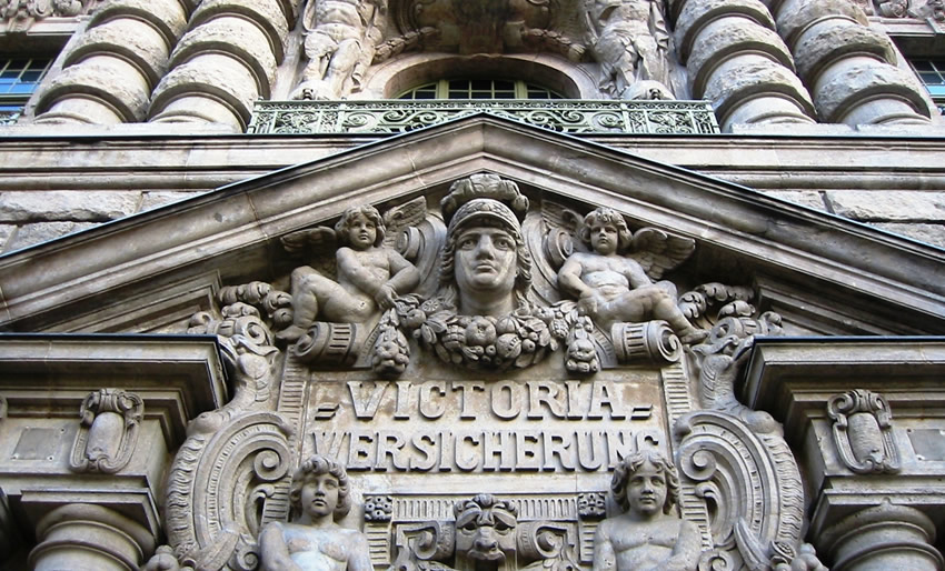 Berlin secrets: A stunning Berlin facade that hides an even more spectacular courtyard