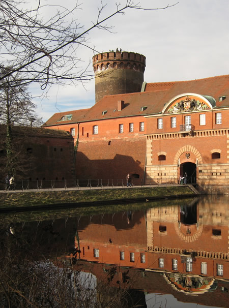 Spandau Citadel, home to one of Europe's largest bat colonies
