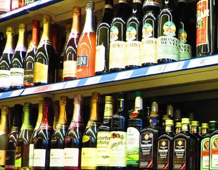 Berlin's wine and beer supermarkets