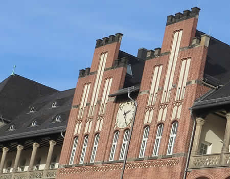 Berlin's beautiful hospital campus