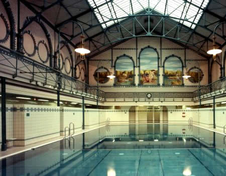 Berlin's stunning historic public swimming pools
