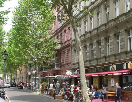 Charlottenburg's hidden old-style neighbourhood