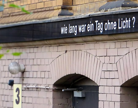 Memorial to a former Stasi and Soviet prison, Berlin