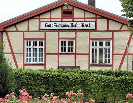 A French railway station in Berlin...