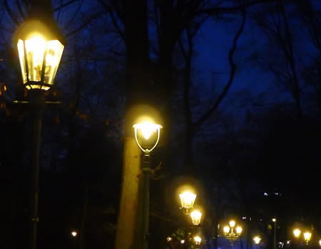 Gas lamp museum, Tiergarten, Berlin