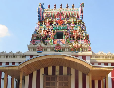 Berlin unusual sightseeing: a Hindu temple