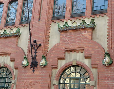 Jugendstil swimming baths, Charlottenburg, Berlin