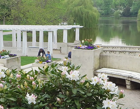 Beautiful views of the lake, Charlottenburg