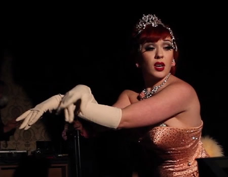 Burlesque, cocktails and '20s style glamour - Berlin